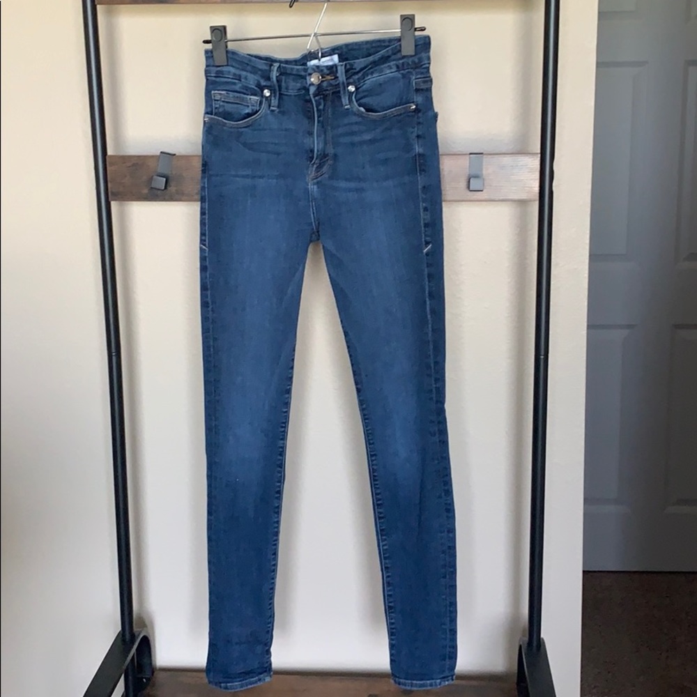 Good American good legs denim
